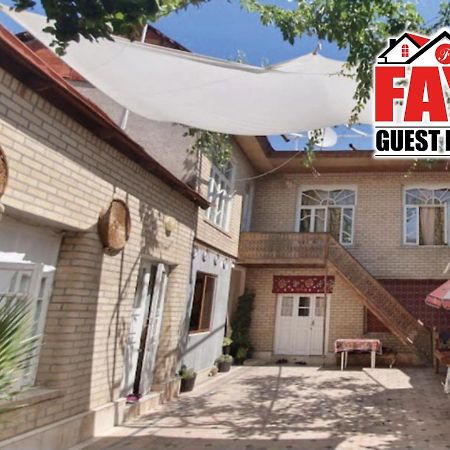 Fayz Guest House Szamarkand Kültér fotó
