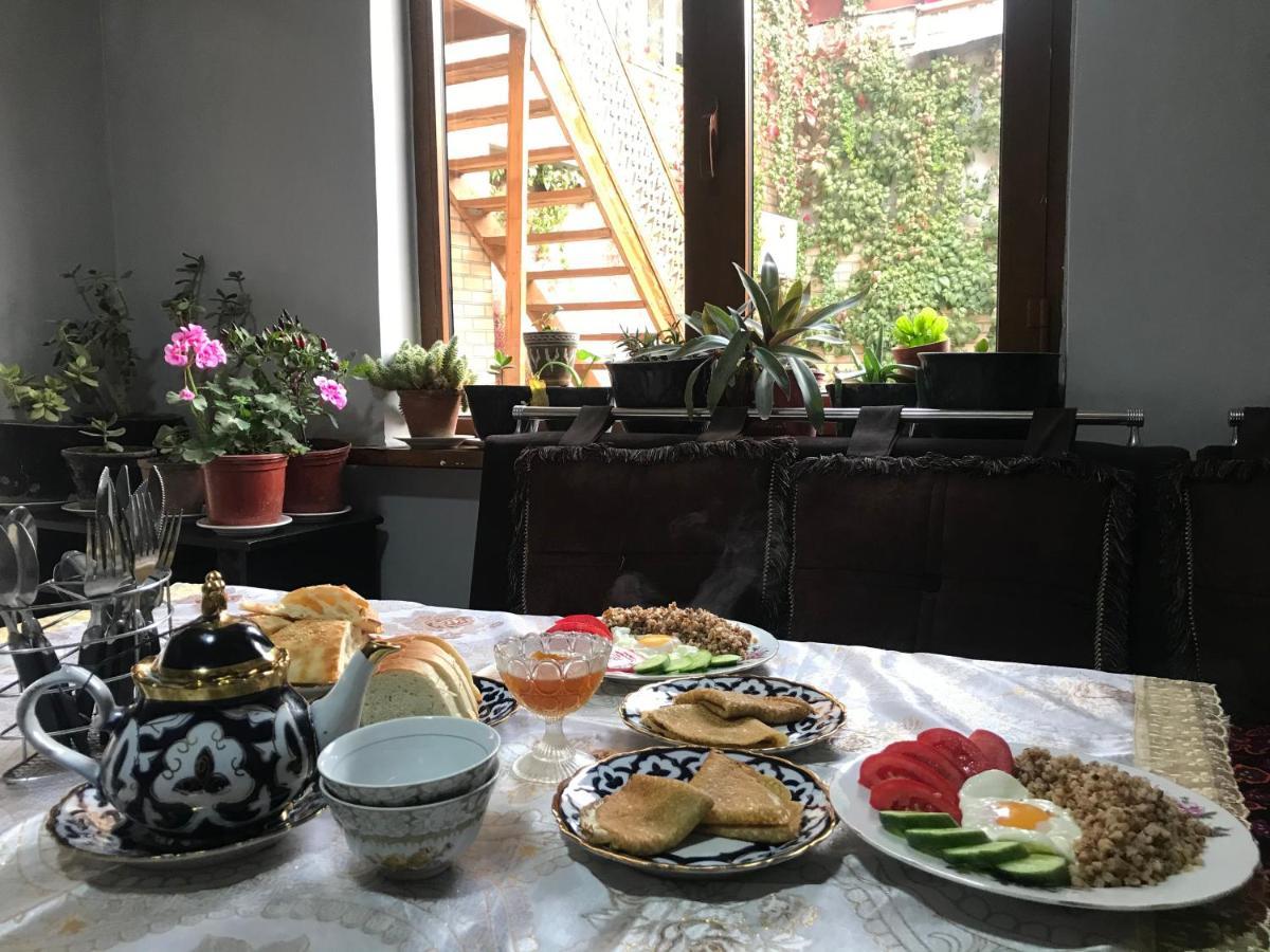 Fayz Guest House Szamarkand Kültér fotó
