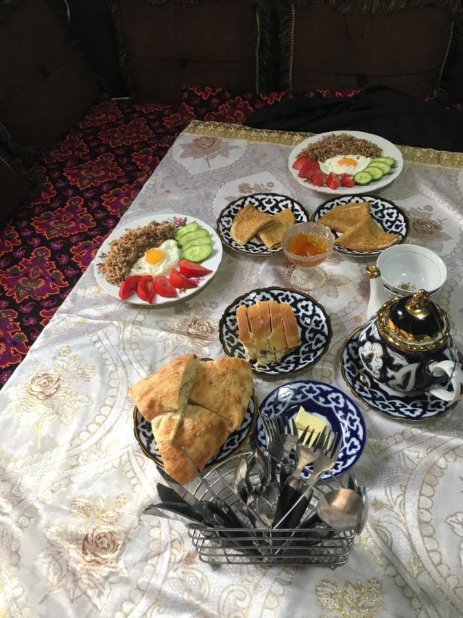 Fayz Guest House Szamarkand Kültér fotó