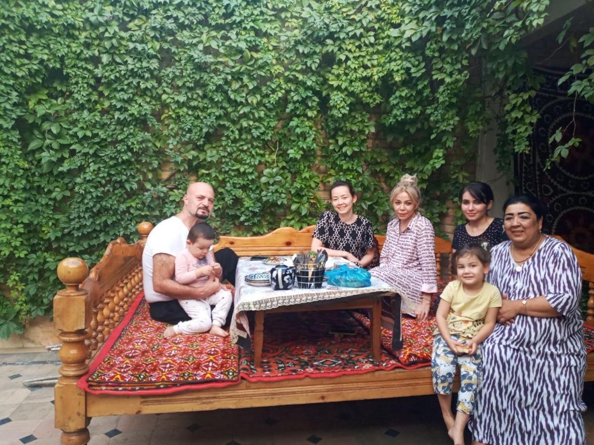 Fayz Guest House Szamarkand Kültér fotó
