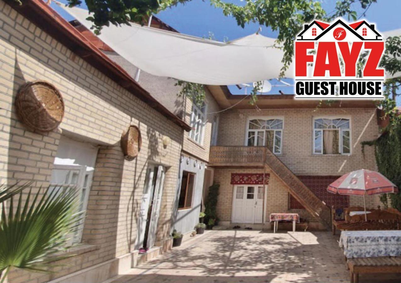 Fayz Guest House Szamarkand Kültér fotó
