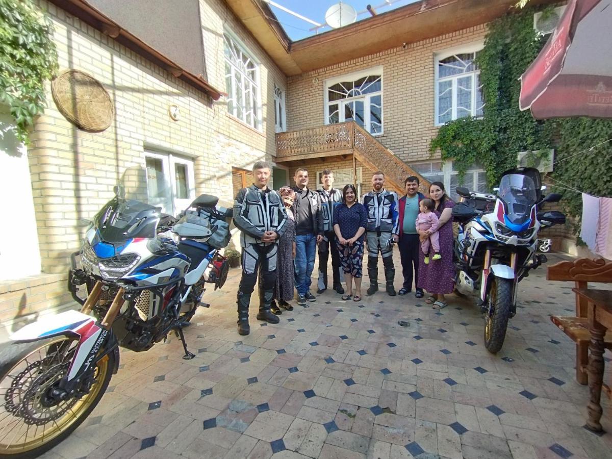 Fayz Guest House Szamarkand Kültér fotó