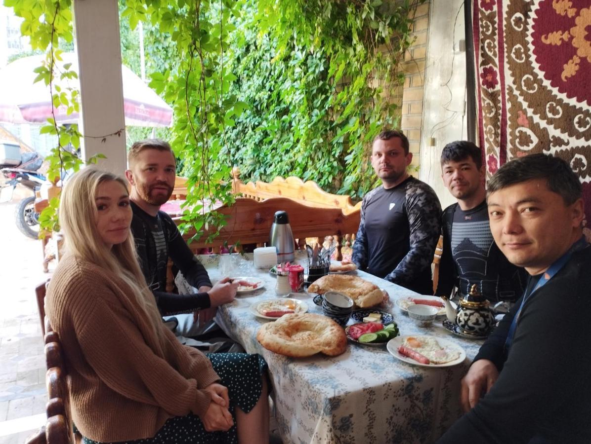 Fayz Guest House Szamarkand Kültér fotó