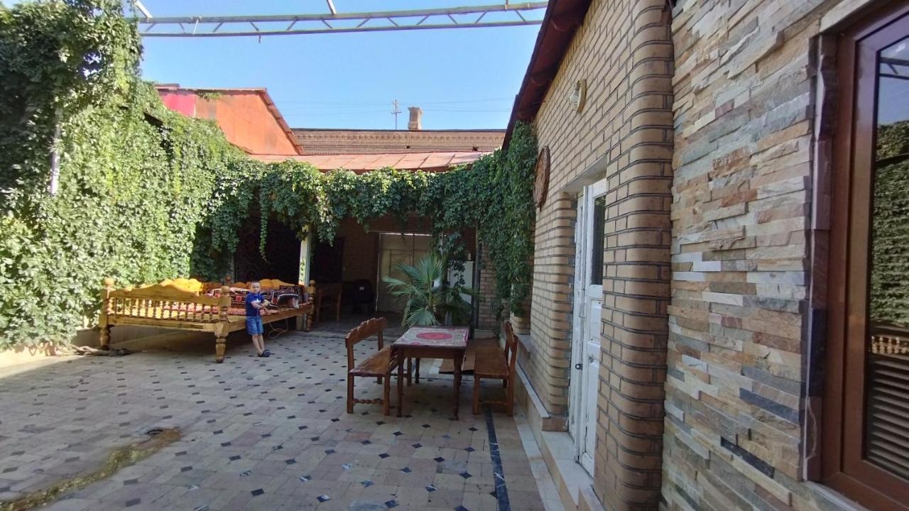 Fayz Guest House Szamarkand Kültér fotó