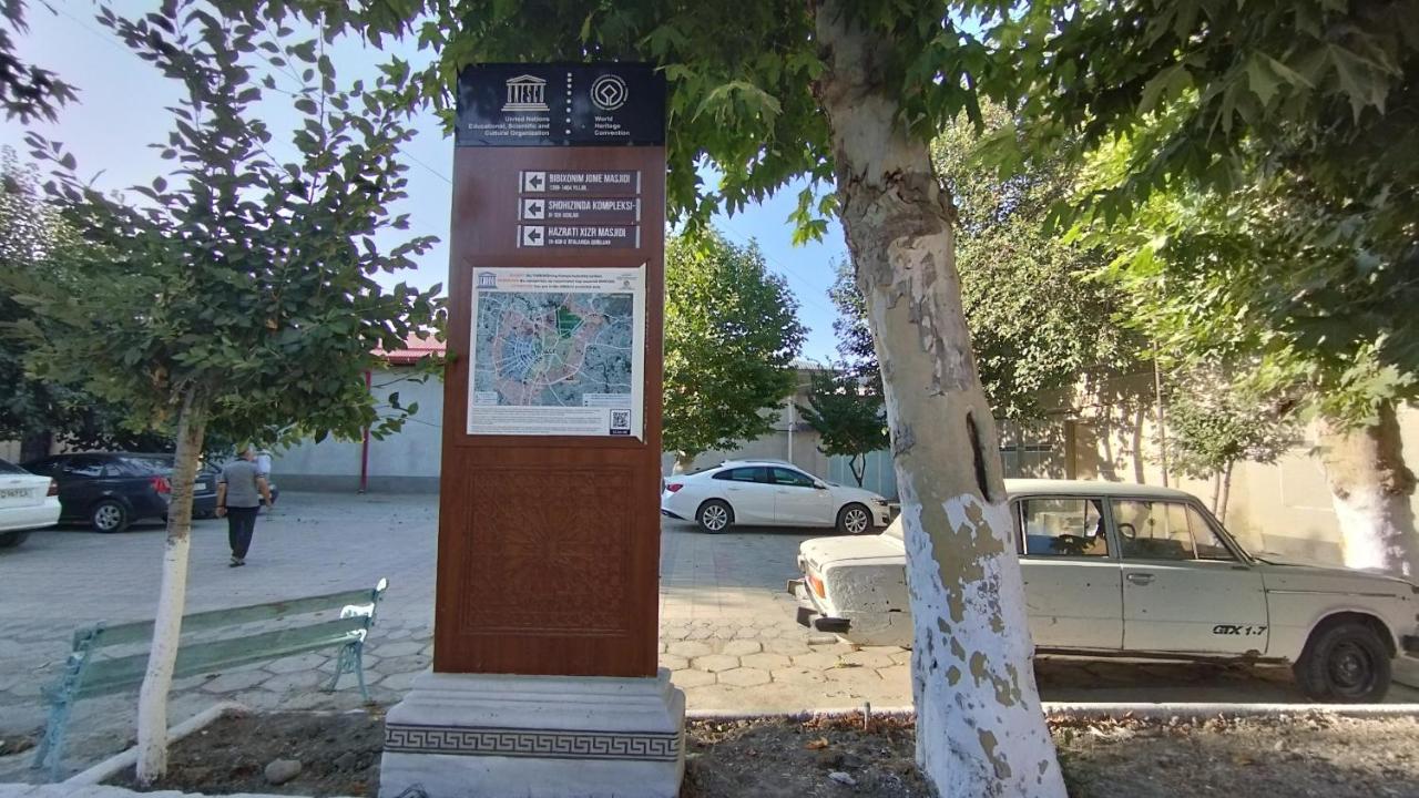 Fayz Guest House Szamarkand Kültér fotó