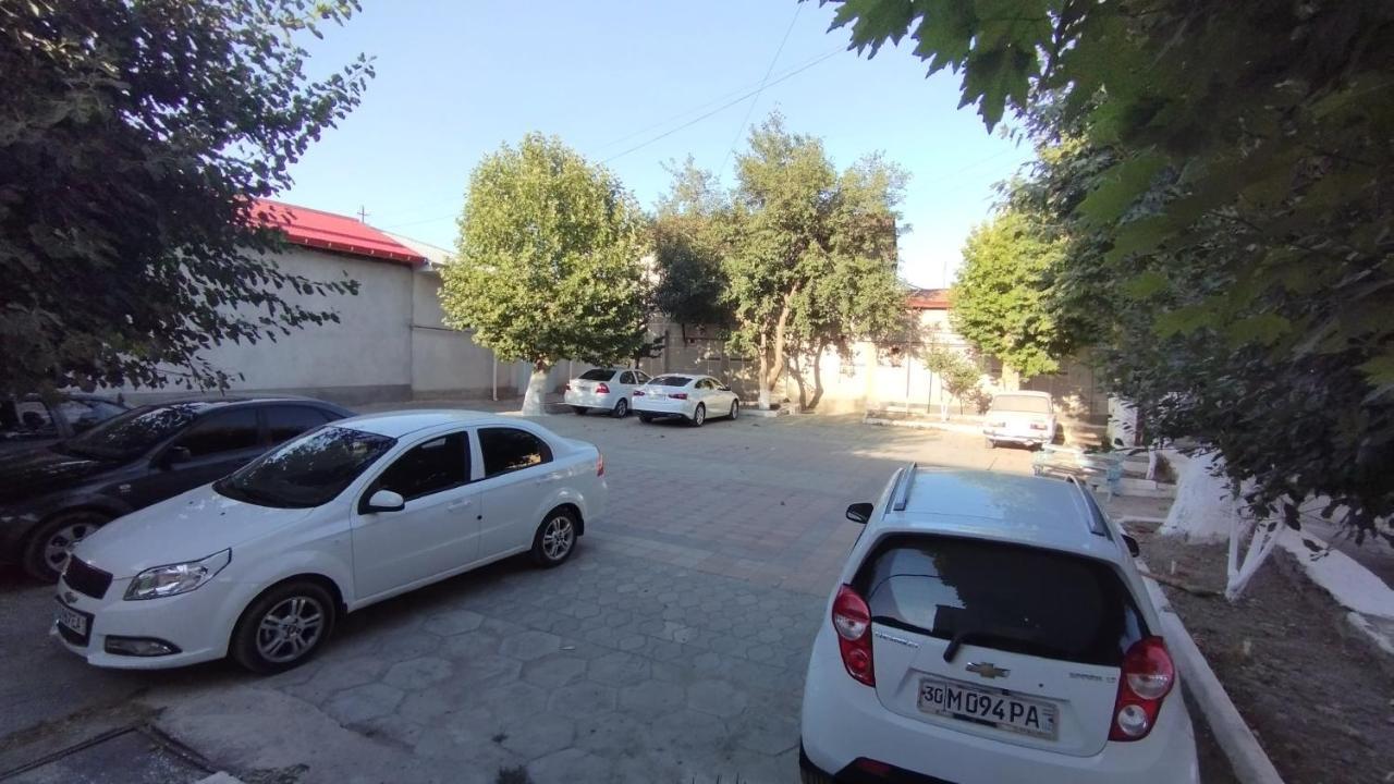 Fayz Guest House Szamarkand Kültér fotó