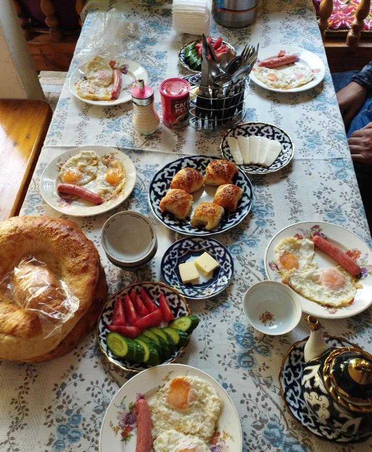 Fayz Guest House Szamarkand Kültér fotó