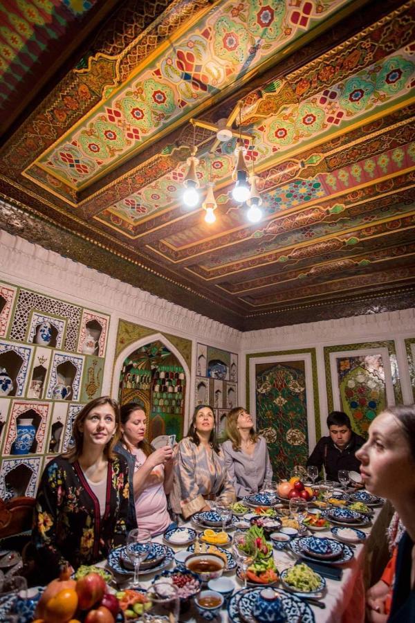 Fayz Guest House Szamarkand Kültér fotó