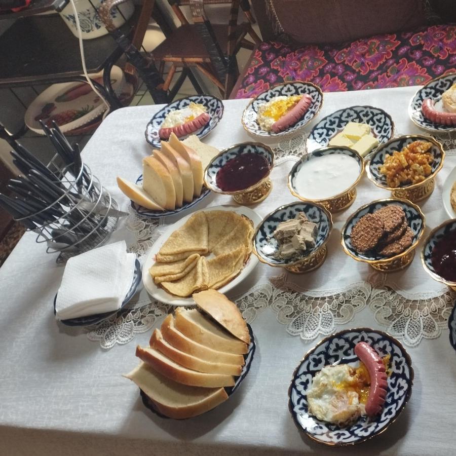 Fayz Guest House Szamarkand Kültér fotó