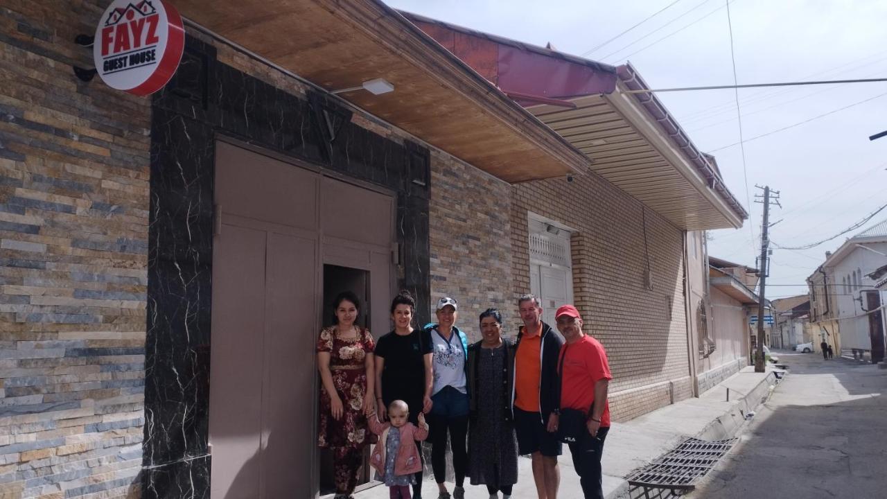 Fayz Guest House Szamarkand Kültér fotó