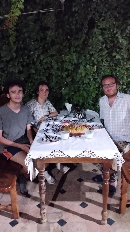 Fayz Guest House Szamarkand Kültér fotó