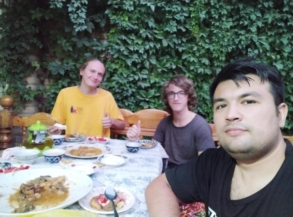 Fayz Guest House Szamarkand Kültér fotó