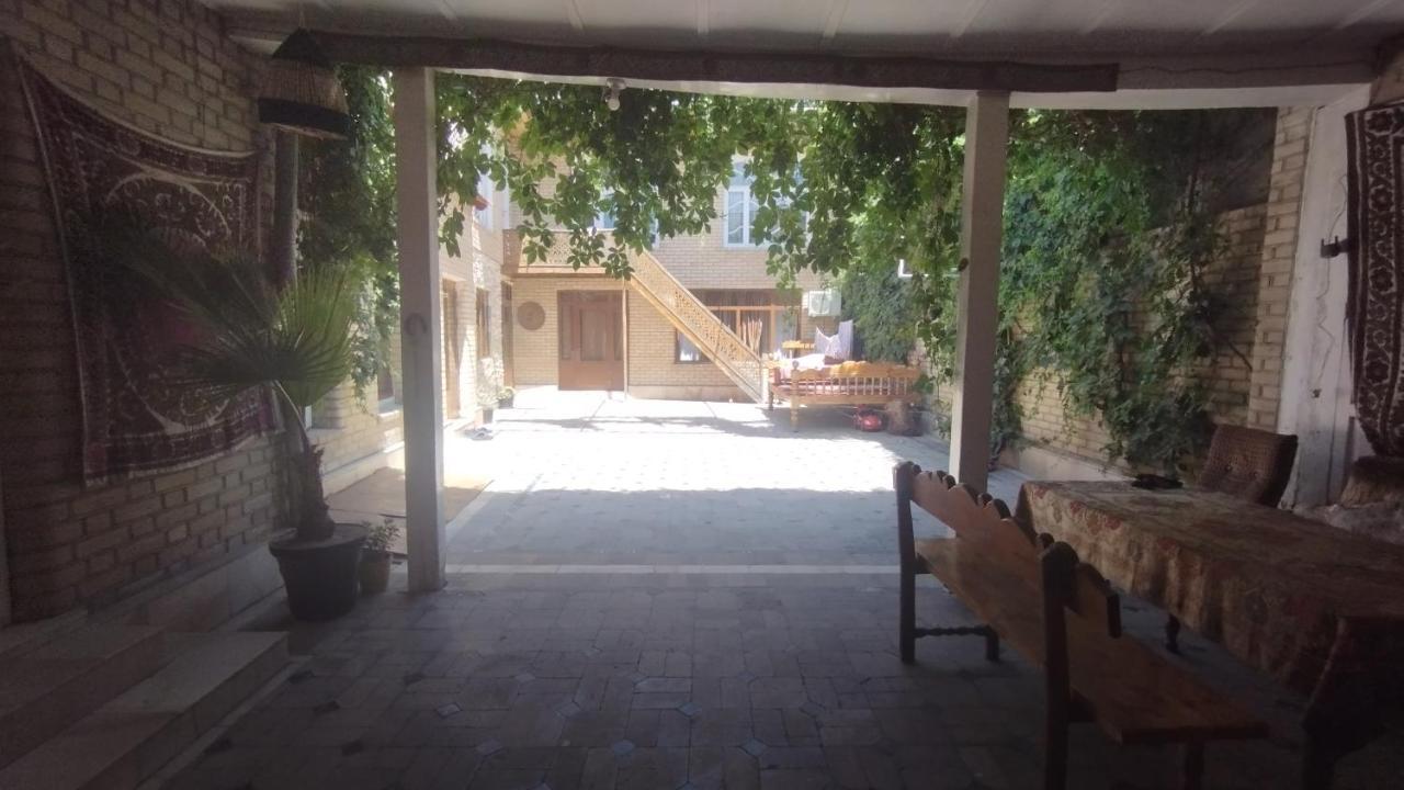 Fayz Guest House Szamarkand Kültér fotó