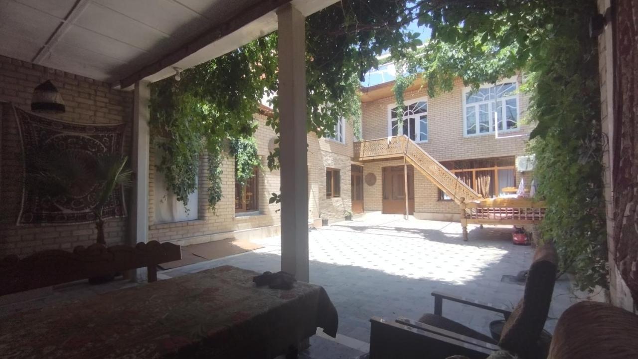 Fayz Guest House Szamarkand Kültér fotó