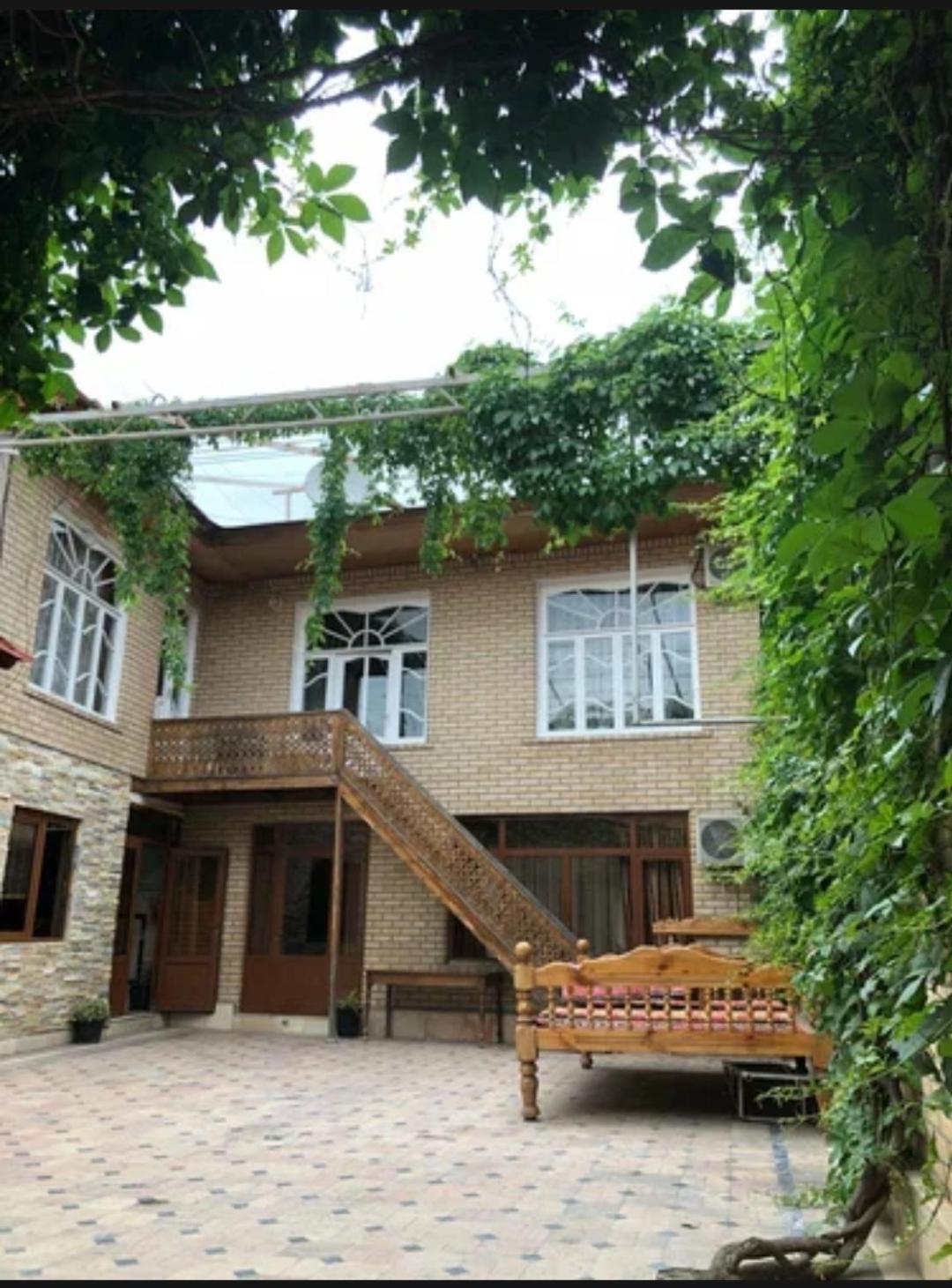 Fayz Guest House Szamarkand Kültér fotó