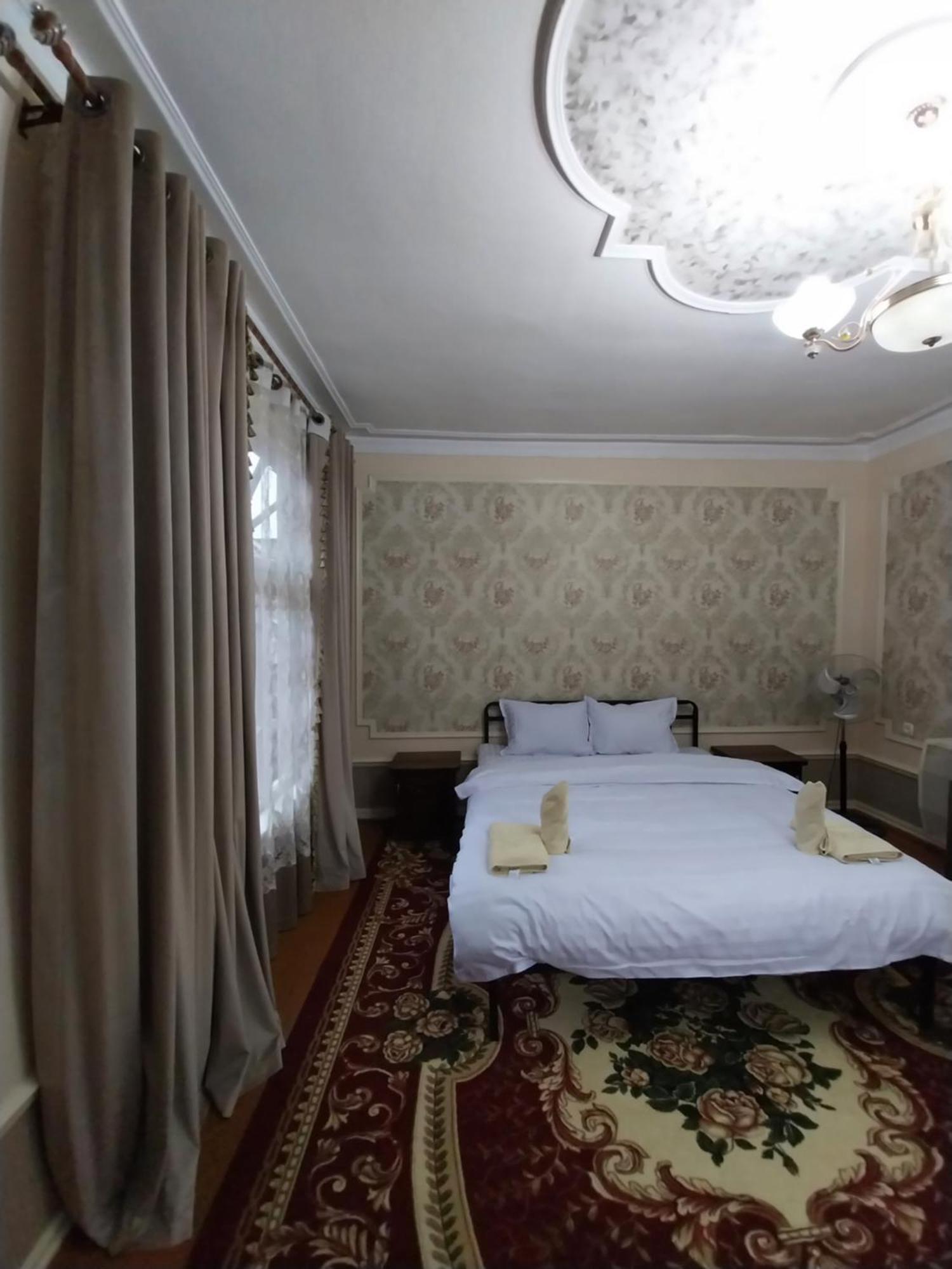 Fayz Guest House Szamarkand Kültér fotó
