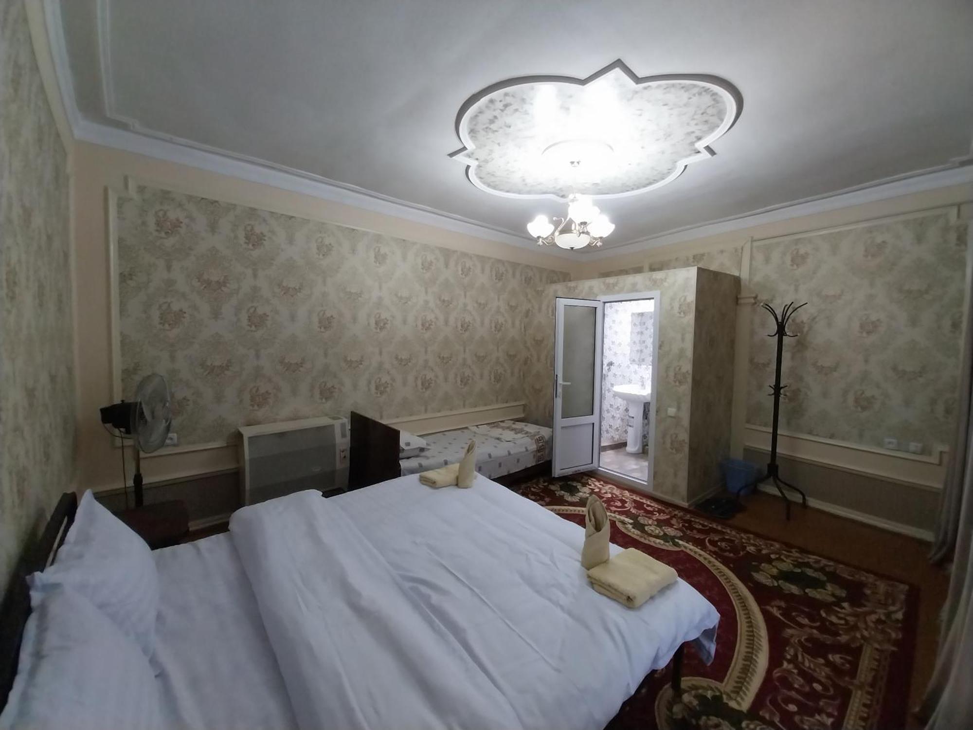 Fayz Guest House Szamarkand Kültér fotó