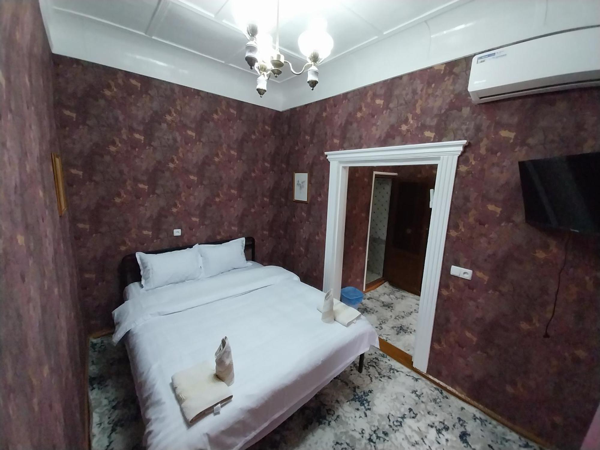 Fayz Guest House Szamarkand Kültér fotó
