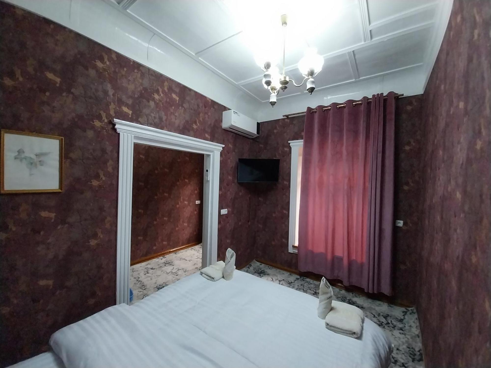 Fayz Guest House Szamarkand Kültér fotó