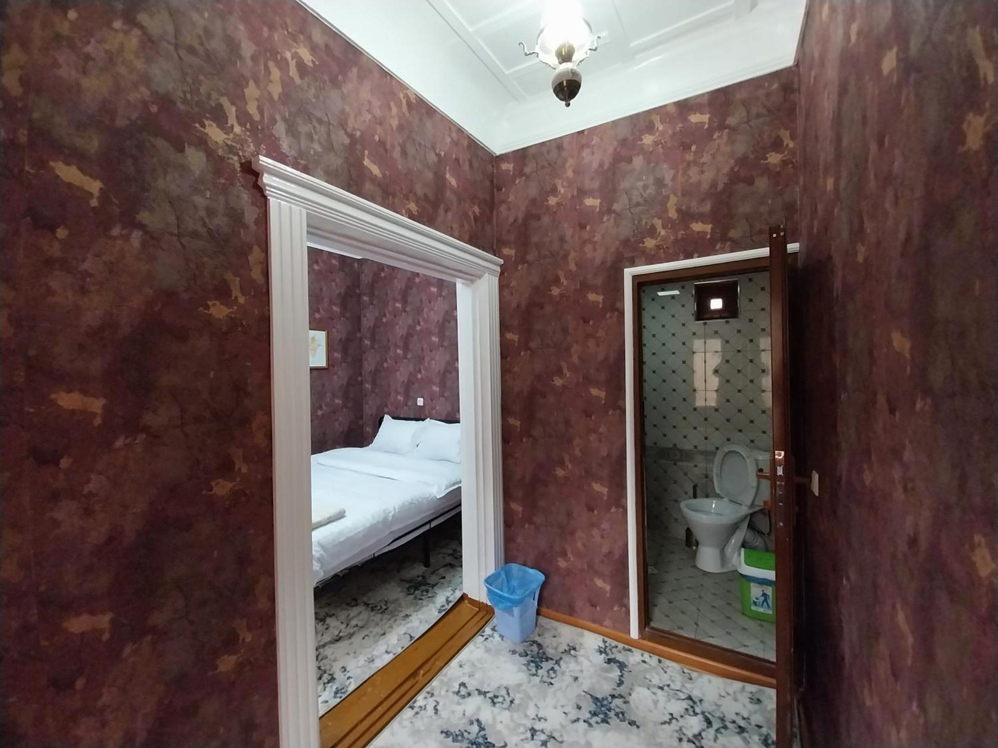 Fayz Guest House Szamarkand Kültér fotó