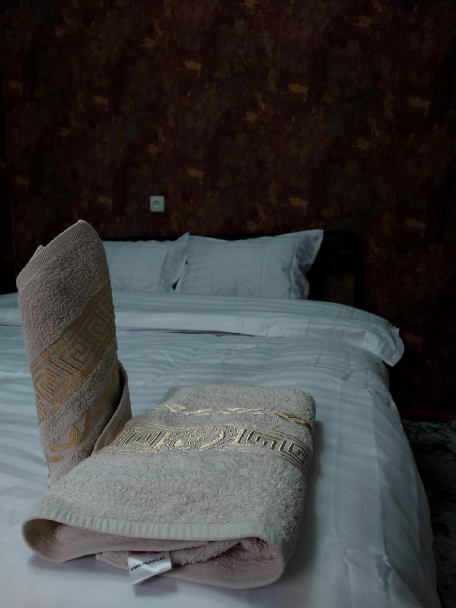 Fayz Guest House Szamarkand Kültér fotó