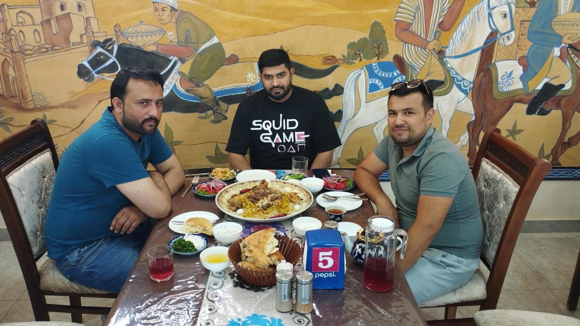Fayz Guest House Szamarkand Kültér fotó