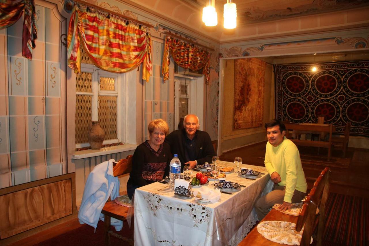 Fayz Guest House Szamarkand Kültér fotó