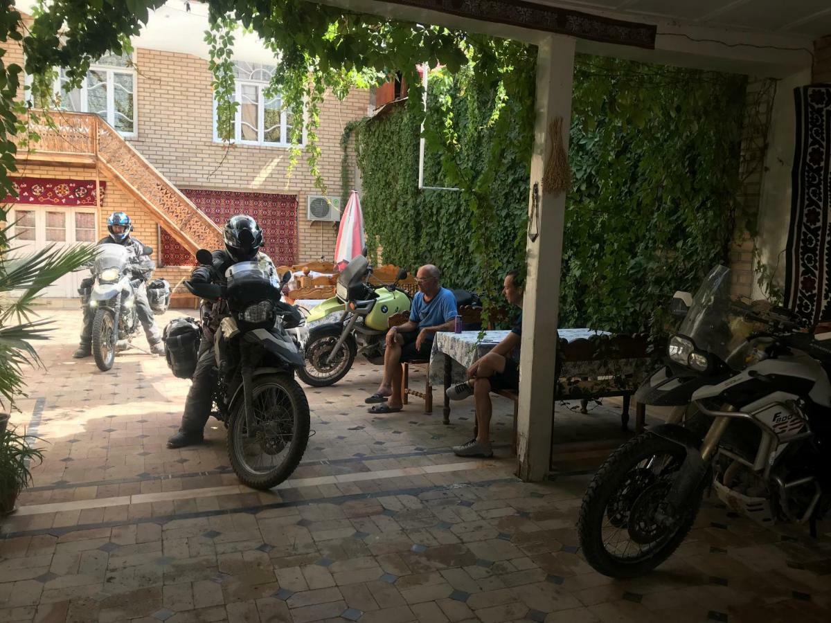 Fayz Guest House Szamarkand Kültér fotó