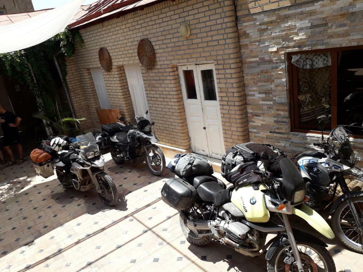 Fayz Guest House Szamarkand Kültér fotó