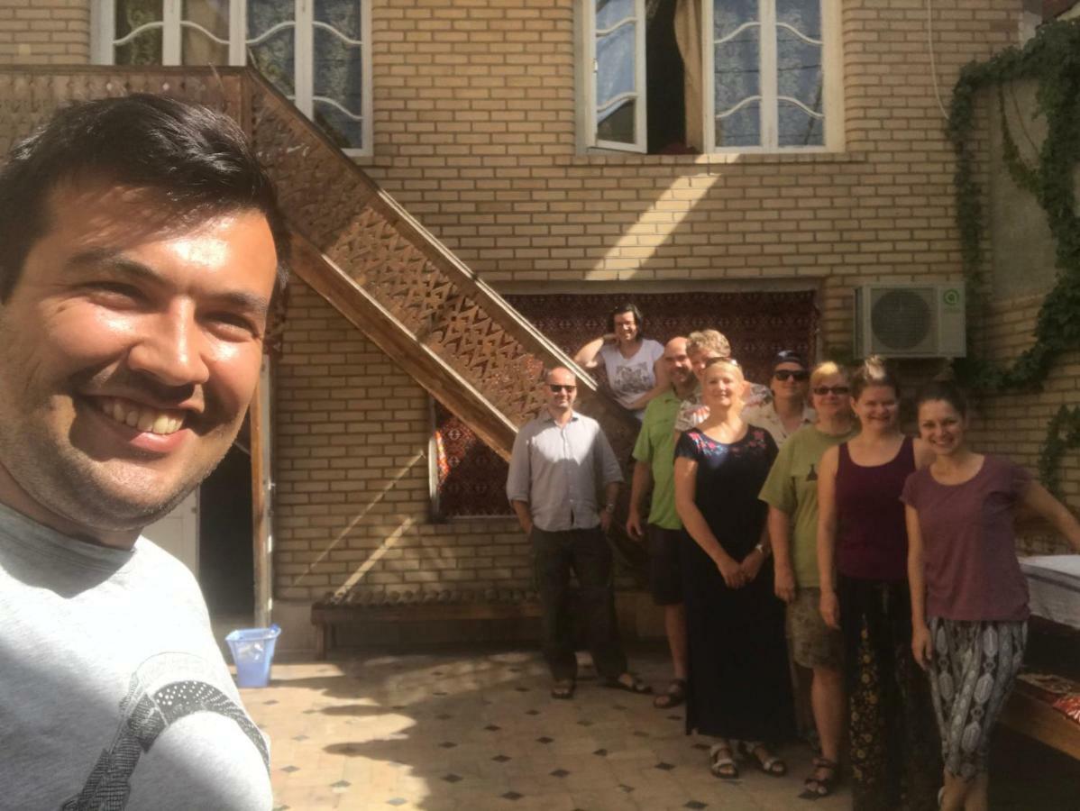 Fayz Guest House Szamarkand Kültér fotó